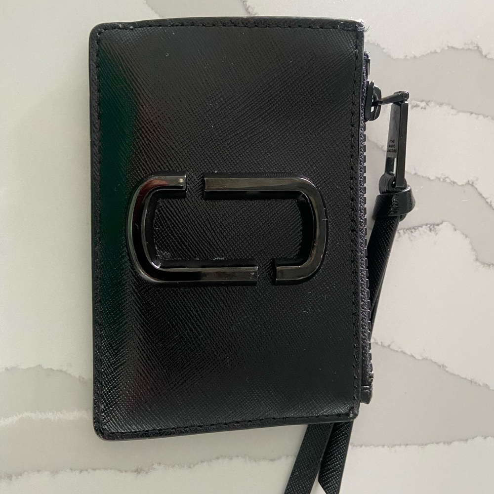 Marc Jacobs Black Card Holder
